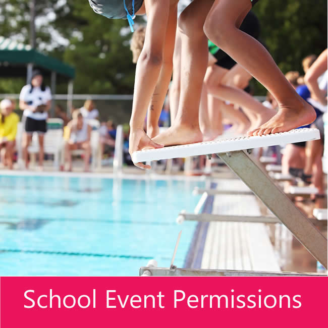 School Event Permissions