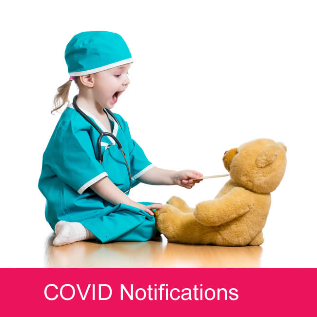 Covid-19 Notifications